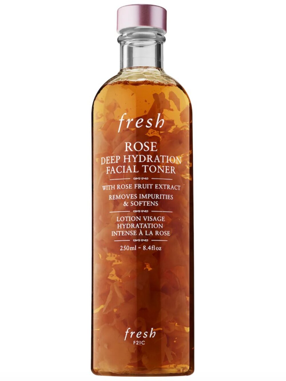 New fresh Rose & Hyaluronic Acid Deep Hydration Toner